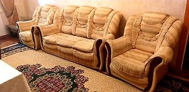 Klassik yumşaq mebel dəsti. Divan - kreslo dəst satılır. Divan 1 əd lalafo.az -da Klassik yumşaq mebel dəsti. Divan - kreslo dəst satılır. Divan 1 əd