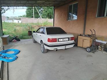вмв 540: Audi 80: 1994 г., 2 л, Механика, Бензин — 2