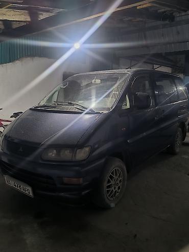 митсубиси спаке стар: Mitsubishi Space Gear: 1997 г., 2 л, Механика, Бензин, Минивэн — 2