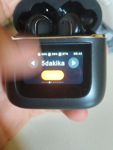 Qulaqcıqlar: Yeni Simsiz (Bluetooth) Qulaqcıqlar, Borofone, rəng - Qara — 5