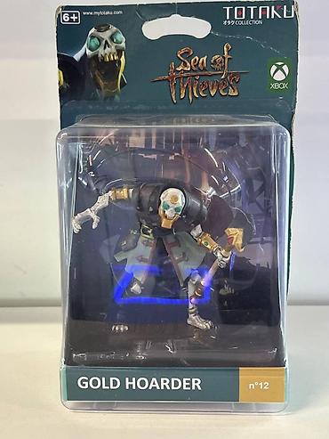 ipnone 12: Фигурка Gold Hoarder из игры Sea of Thieves — 1