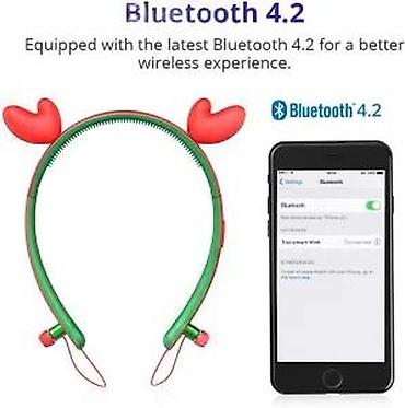 Slušalice: BEZICNE SLUSALICE I RAJF NOVO SKLOPIVE WIRELESS BLUETOOTH | Cene — 10