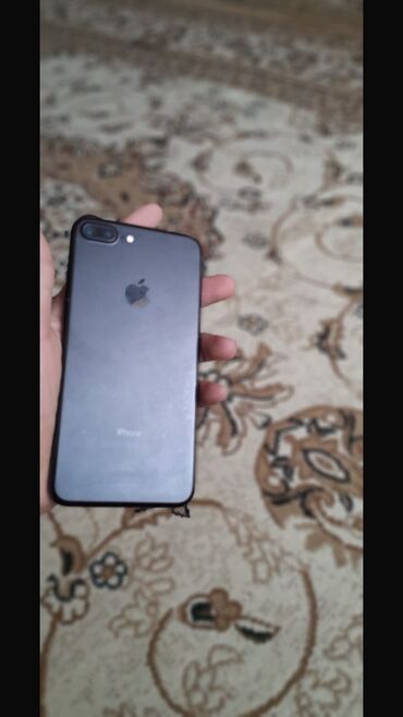 iphone 6 telefon: IPhone 7 Plus, 128 GB, Qara