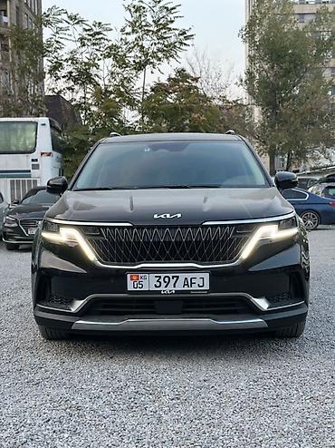 kia cornival: Kia Carnival: 2023 г., 2.2 л, Автомат, Дизель, Минивэн — 2