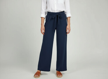prima moda sandały 2017: Italy Moda, Material trousers for women, size S