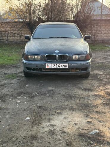 машина большая: BMW 5 series: 1999 г., 2 л, Механика, Бензин, Седан