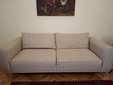 Диваны: 3-х местный диван.
размер: 94*217 см.
фирма Enza Home.
цена: 700$