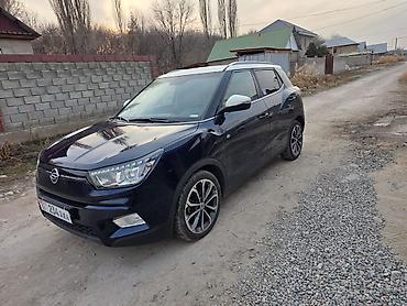 Ssangyong: Ssangyong Tivoli: 2017 г., 1.6 л, Автомат, Дизель, Кроссовер — 4
