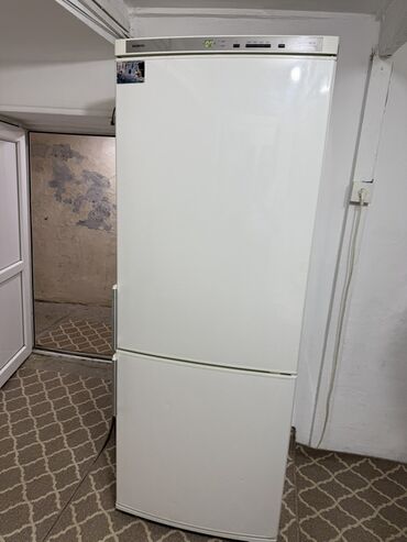 marojna xaladennik: İşlənmiş 2 qapılı Siemens Soyuducu Satılır, rəng - Ağ