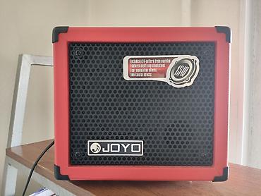 гитарные эффекты: Гитарный комбоусилитель JOYO DC-15 (цифровой, 15 Вт) - Мощность: 15 — 1