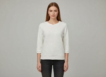 bluza z otworem na kciuk h m: Світшот жіночий, розмір S