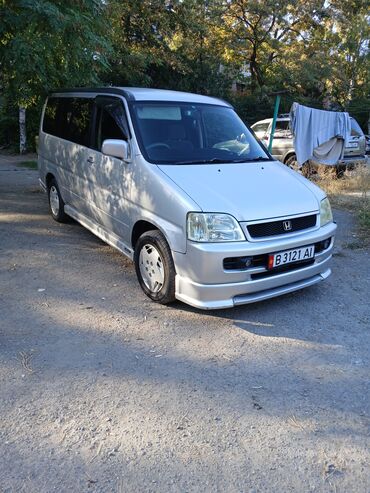 мотор на степвагон: Honda Stepwgn: 2000 г., 2 л, Автомат, Бензин, Вэн/Минивэн