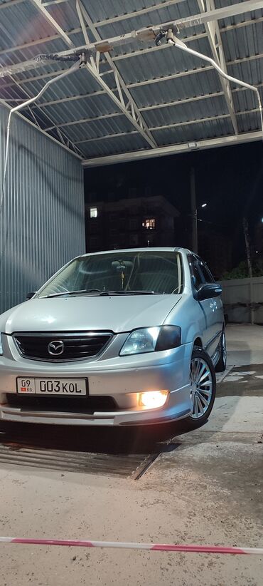мотоблок мотор сич: Mazda MPV: 2000 г., 2 л, Робот, Газ, Минивэн