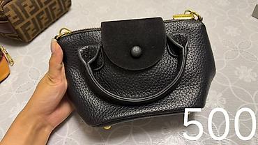 Классические сумки: Аксессуары и сумки 1) Мини-сумка Louis Vuitton Alma (монограмный — 8