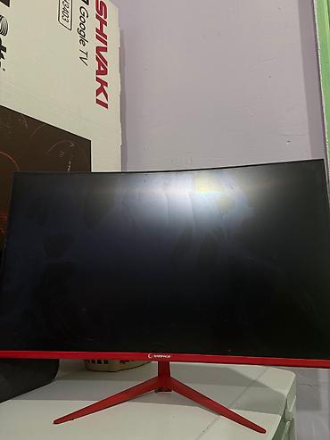 manitor android: Rampage curved Monitor 24 ekrani sinib ustalar narahat elesin ancaq — 1