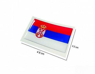 Tuning oprema: Zastave država - stikeri - 1056 📌 opis: samolepljivi stiker izradjen — 6