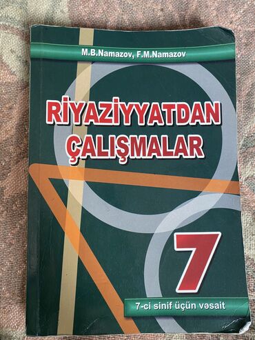 6 ci sinif riyaziyyat namazov pdf yukle: Namazov 7-ci sinif satılır. Qiymət 3 AZN