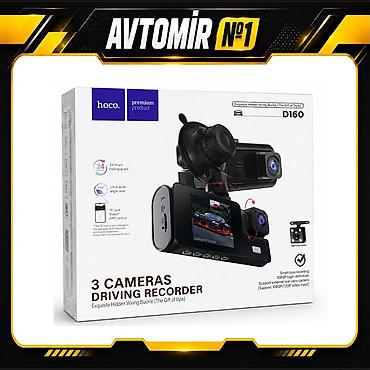 авто регистратор: Hoco D160 avtomobil üçün videoqeydiyyatçı Hoco D160 videoqeydiyyatçı — 1