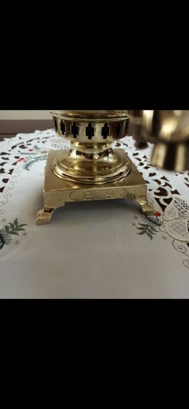 samovar: Дровяной Самовар, 10 л