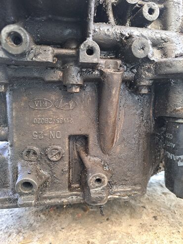 Двигатели, моторы и ГБЦ: Бензиновый мотор Hyundai 2015 г., 1.6 л, Оригинал — 1