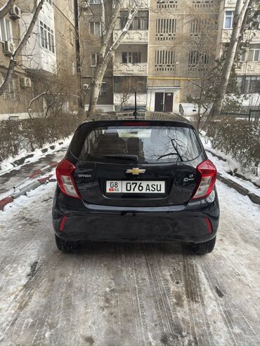 Chevrolet: Chevrolet Spark: 2017 г., 1 л, Автомат, Бензин, Хэтчбэк — 2