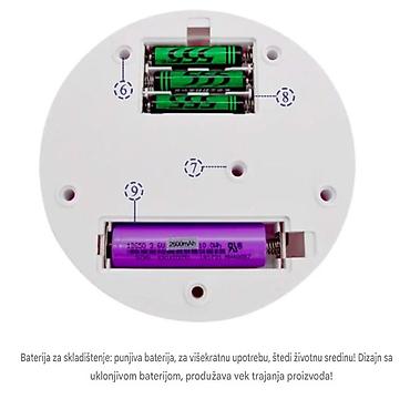 Ostali kućni aparati: Nov rotirajući sto radi na USB kabal. USB Kabal je dugačak 1 m. Može — 7