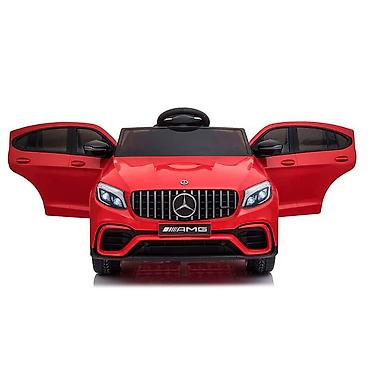 bonatti papuce: Džip Mercedes‑Benz AMG GLC 63S Coupé – crveni (licencirani dečiji — 4