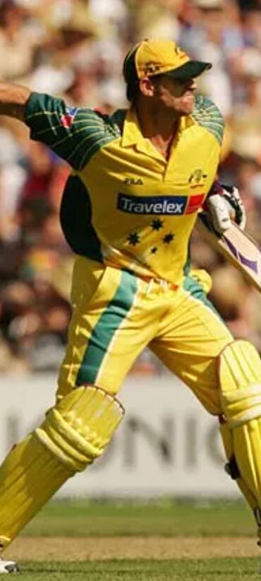 golmanski dres komplet za decu: Australia cricket dres, vel.XL