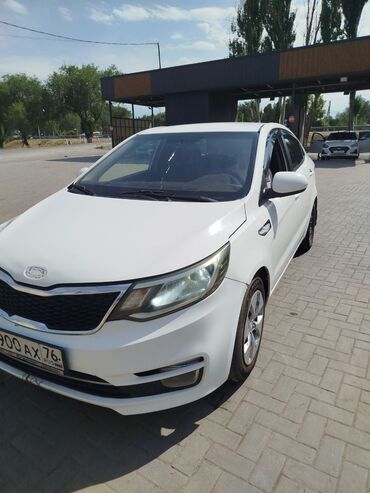 рассрочка авто бишкек без первоначального взноса: Kia Rio: 2016 г., 1.4 л, Механика, Бензин, Седан