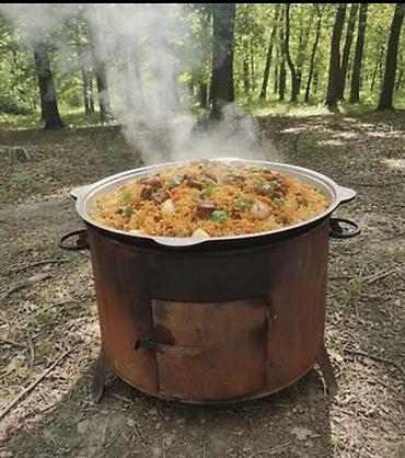Өндүрүш үчүн жабдуулар: Арендага КазанОчок,Самовар беребиз! - Назначение: приготовление — 2