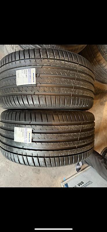 mishlen: Шины 325 / 35 / R 23, Лето, Новый, Пара, Легковые, Франция, Michelin — 1