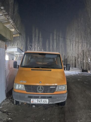 апаратура на спринтер: Легкий грузовик, Mercedes-Benz, Дубль, Б/у