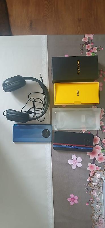 нит флекс: Poco X3 Pro, Б/у, 128 ГБ, цвет - Голубой — 4