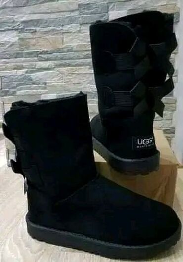 nike čizme ženske: Ugg boots, color - Black, 37