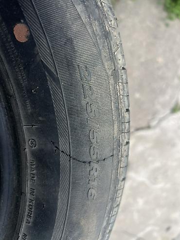 шины 216 60 16: Комплект автомобильных шин 225/55 R16, производство Корея — 5