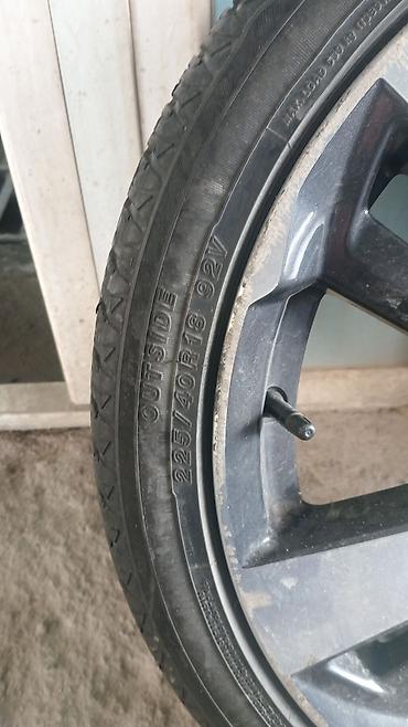 r13 175: Комплект колесных дисков с шинами 18" - Литые диски, 5 спиц — 1