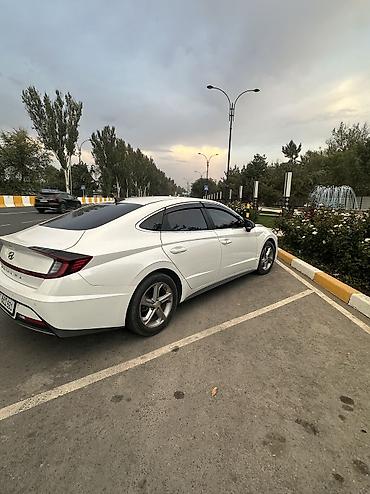 купить сонату в бишкеке: Hyundai Sonata: 2022 г., 2 л, Автомат, Газ, Седан — 2