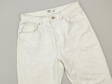 jeans y2k: Bershka, Jeansy damskie, rozmiar M — 1