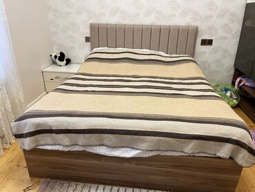 iki neferlik çarpayi: Iki neferlik taxt kontakdan alinib 2/3 aydi istifade az olunub