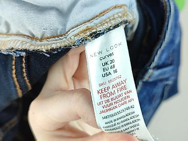 8278 jeans: New Look Curves, Jeansy damskie, rozmiar 4XL — 5