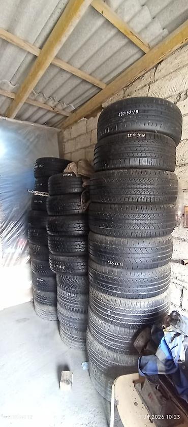 lazer ustası: Avtomobil şin servisi və şin satışı - Kompleks şin xidməti: təkərin — 4