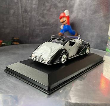 Avtomobil modelləri: Коллекционная модель Voisin C27 Aerosport white 1934 EDICOLA ALTAYA — 12