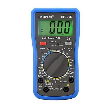 HoldPeak HP-90D Rəqəmsal Multimetr HP-90D, DC/AC gərginlik, DC və AC