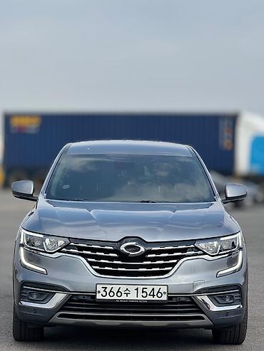 daewoo gentra: Renault Samsung QM6 (рестайлинг), серый металлик, корейская сборка — 2