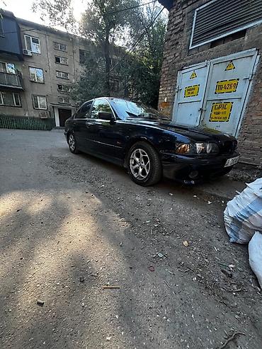 m5 g30: BMW 5 series: 2000 г., 3 л, Автомат, Седан — 4