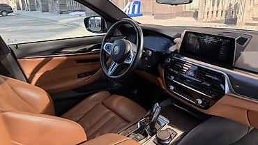 raf simons: BMW 5 series: 2018 г., 2 л, Автомат, Бензин, Седан — 7