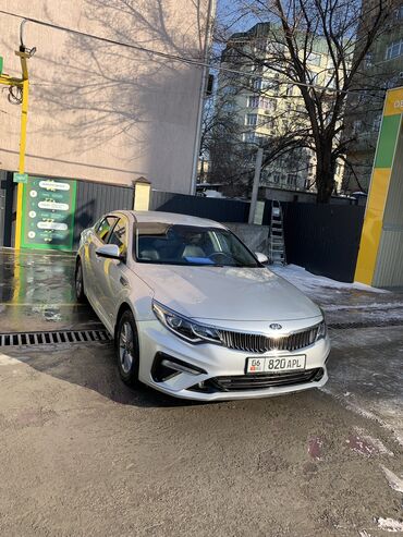 Kia: Kia K5: 2018 г., 2 л, Автомат, Газ, Седан