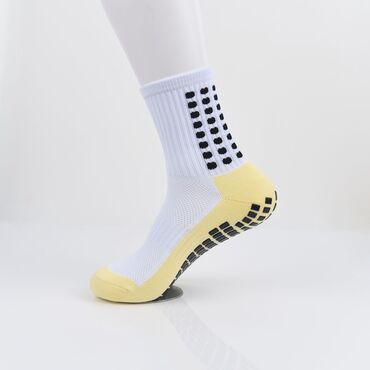 футбольные носки: Цвет - Белый