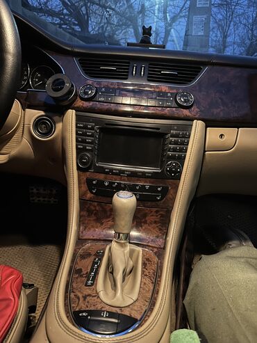 Mercedes-Benz: Mercedes-Benz CLS-Class: 2006 г., 5 л, Типтроник, Бензин, Купе — 27