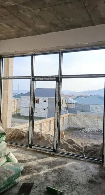 Pəncərələrin quraşdırılması, montajı: PVC/Alüminium qapı-pəncərə sistemi – ölçüyə görə hazırlama və — 10